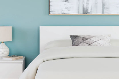 Onita Twin Panel Headboard White For Beds