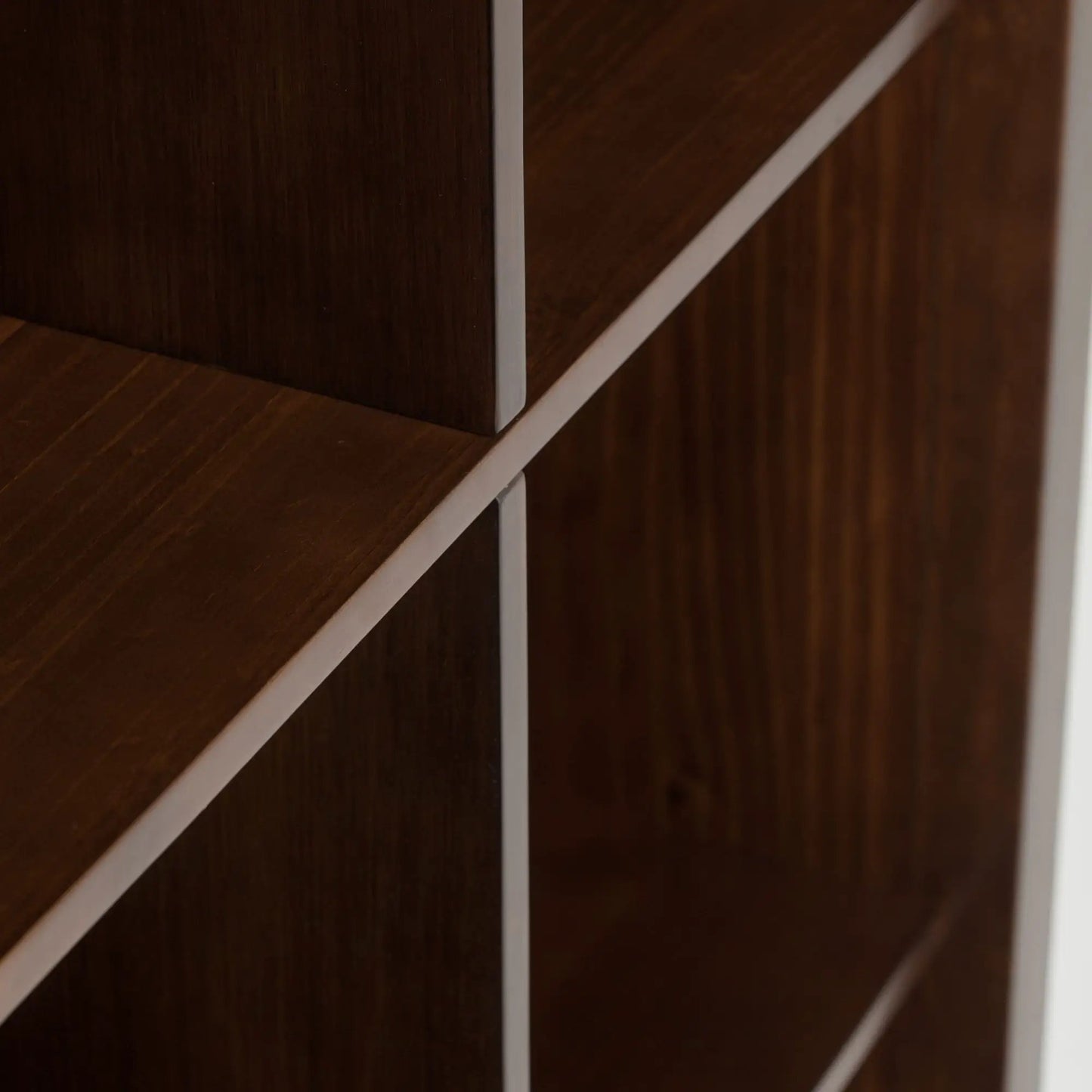 Artisan Cube Storage Cabinet Solid Wood Unit