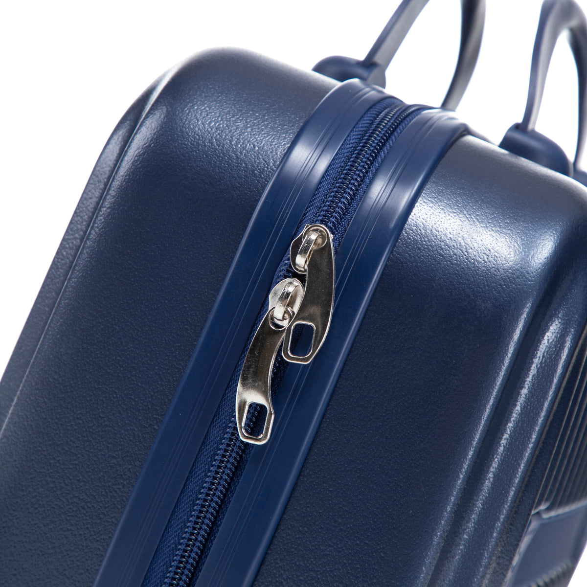 14'/20' 2-piece ABS Spinner Wheel Luggage Set blue hard-shell case HouseOfZazla on Tampa Home & Garden Store