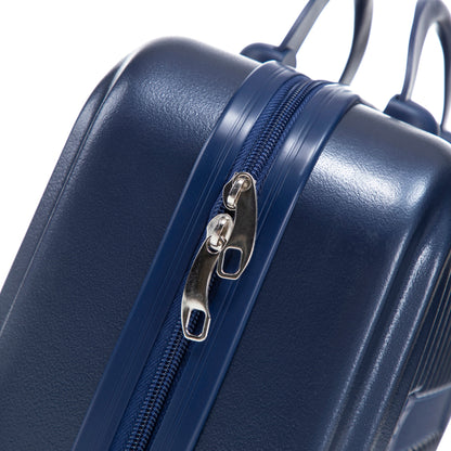 14'/20' 2-piece ABS Spinner Wheel Luggage Set blue hard-shell case HouseOfZazla on Tampa Home & Garden Store