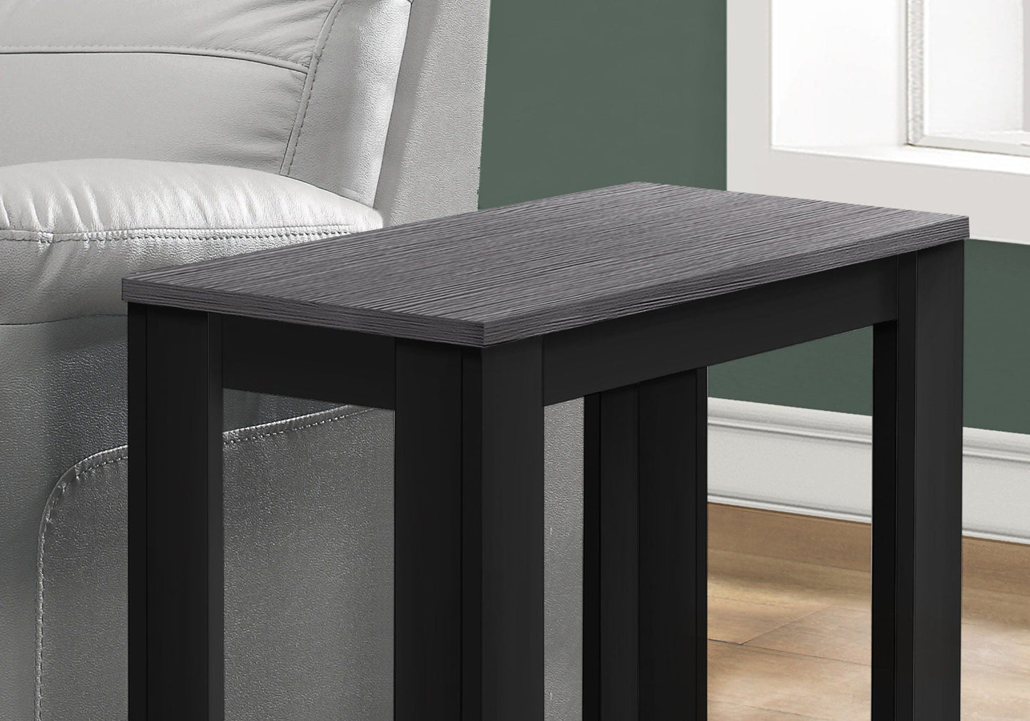 Accent Side Table in Transitional Style Design