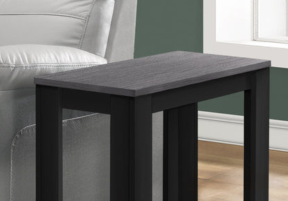 Accent Side Table in Transitional Style Design