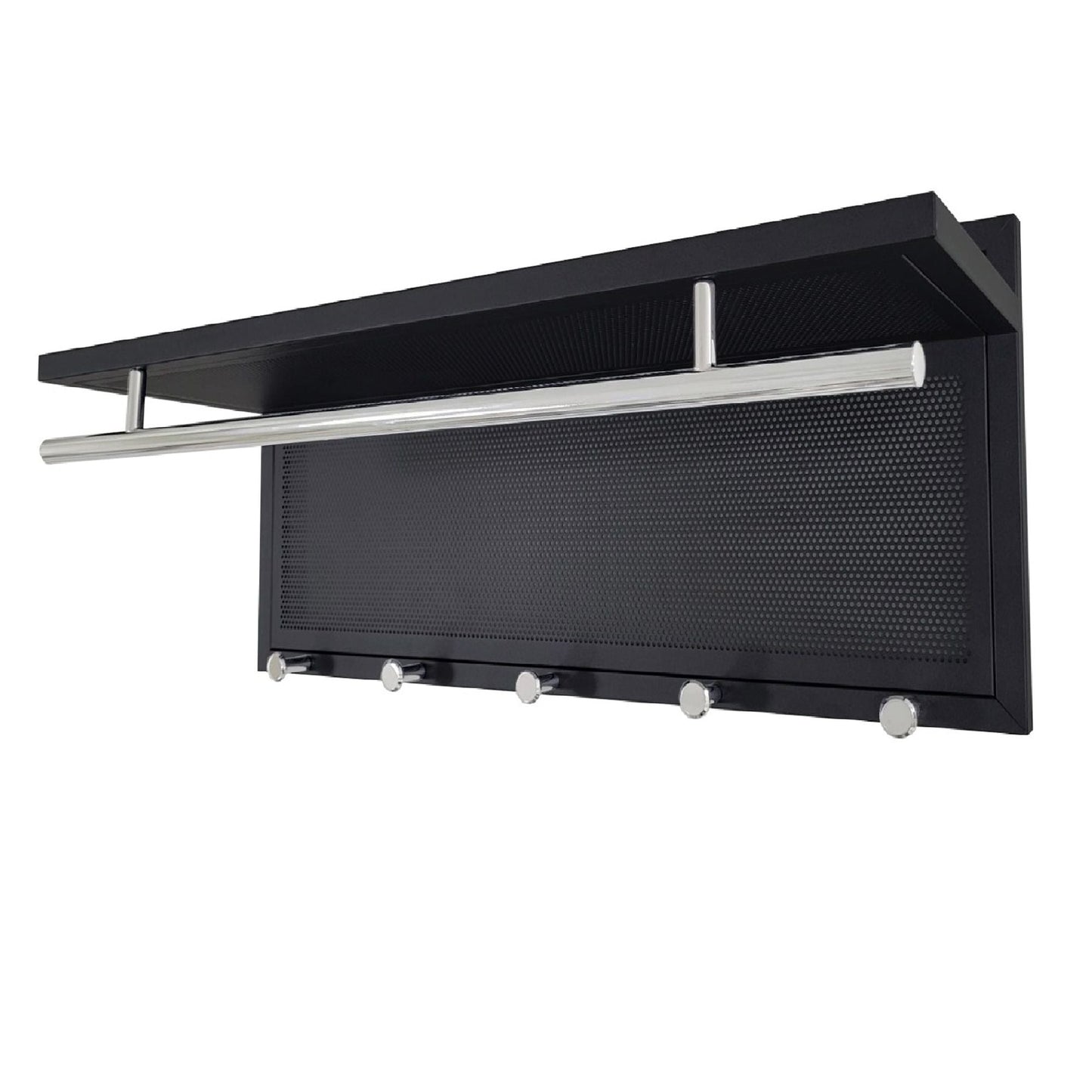 Esyspot Hook Wall Mount With Shelf for Storage