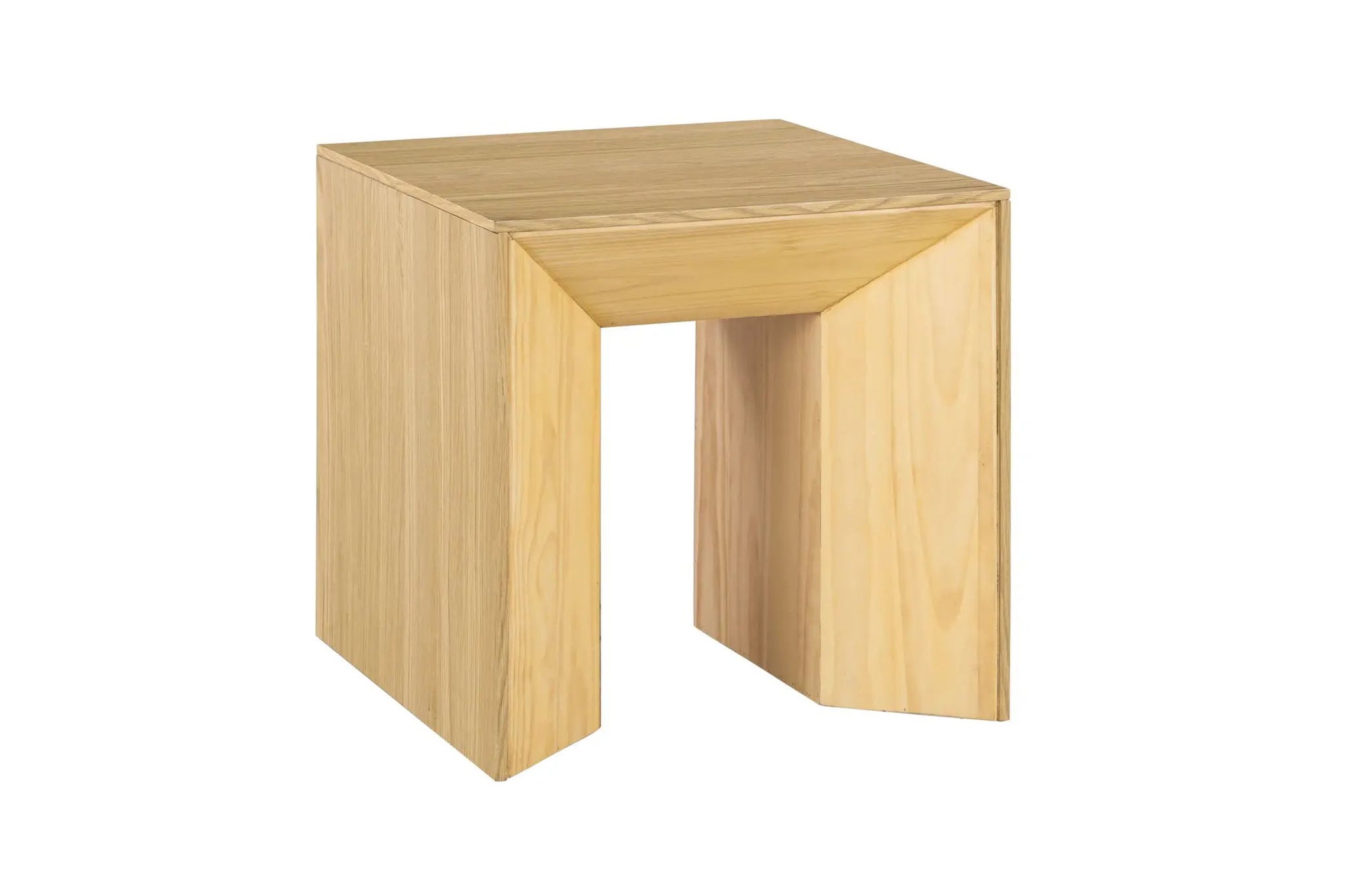 Harold wooden coffee table by Unique Piece Furniture with open-frame legs on Tampa Home & Garden Store