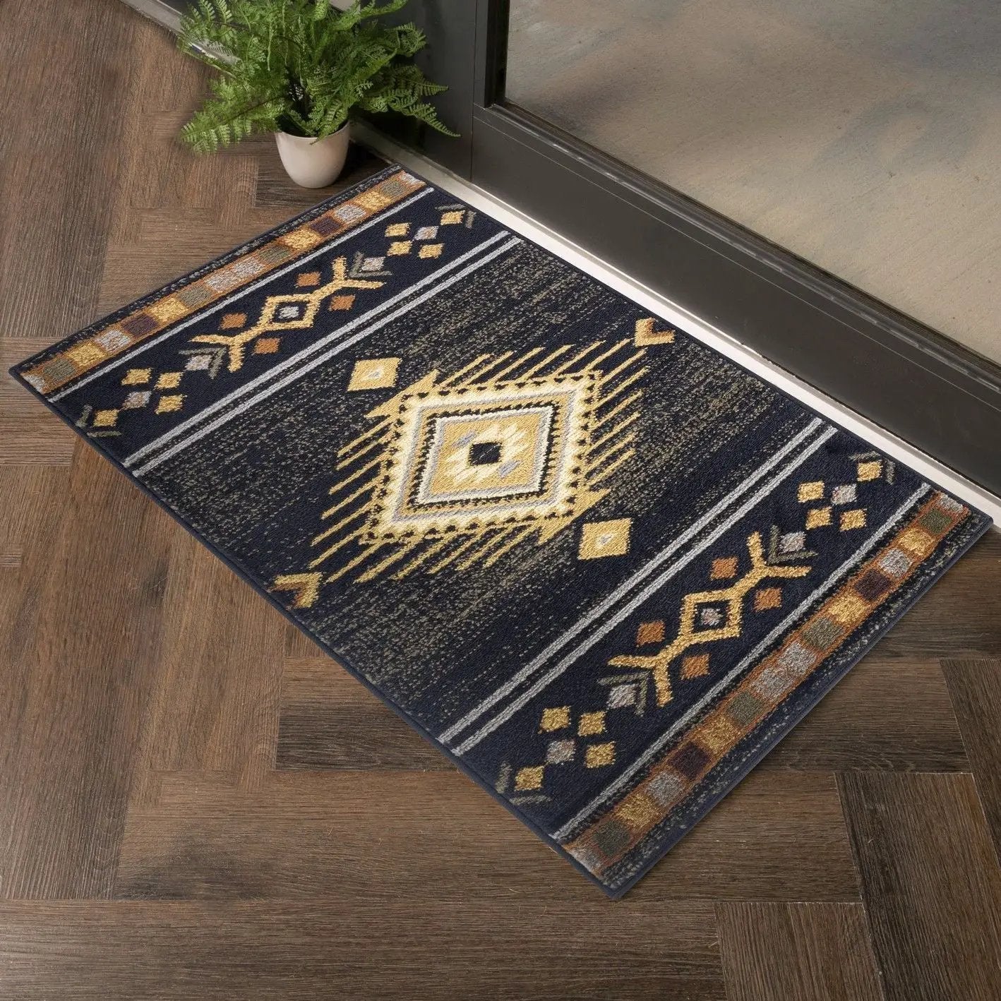 Tribes Southwest Area Rug with Modern Design
