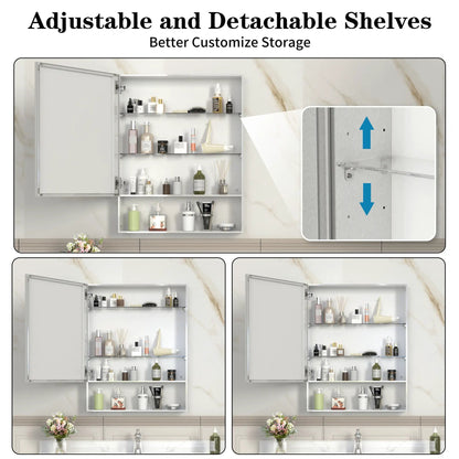 Medicine Cabinet With Mirror for Bathroom