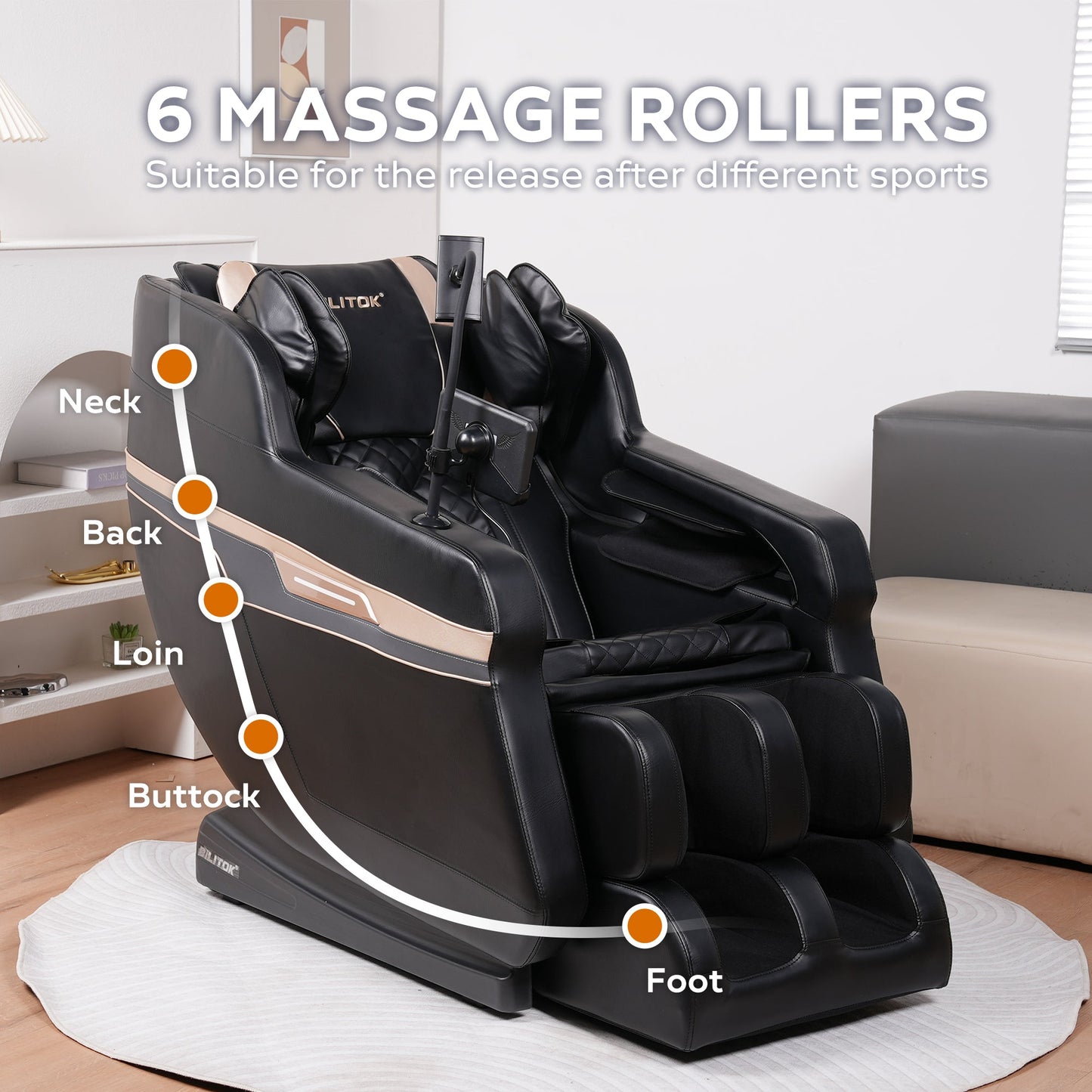 Premium Zero Gravity Massage and Recliner