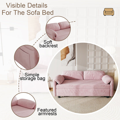 Dual Purpose Sofa and Retractable Queen Bed