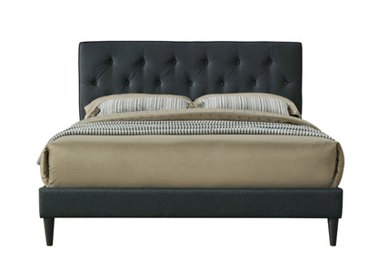 Elegant Channel Bed With Usb And Deep Storage