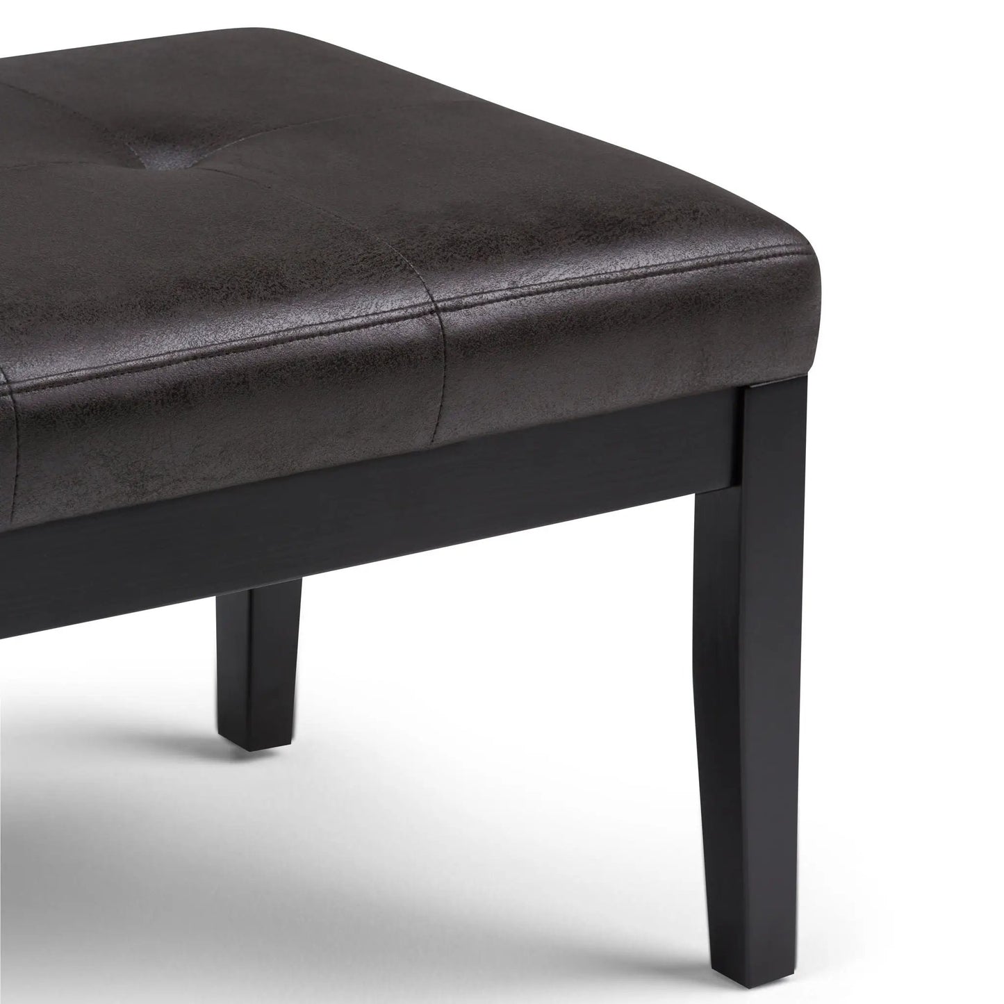 Lacey Upholstered Tufted Ottoman Bench for Living