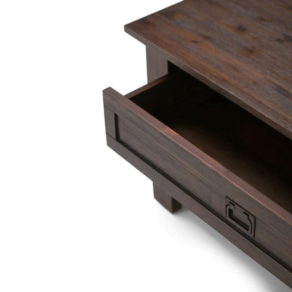 Monroe Handcrafted Side Table and the Acacia Wood