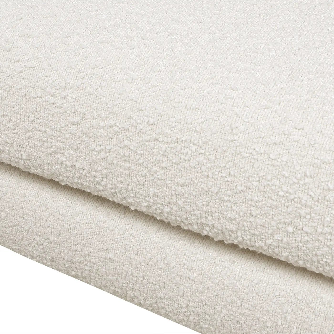 Alpine Sherpa Arm Chair upholstery in ivory plush sherpa fabric by Unique Piece Furniture on Tampa Home & Garden Store