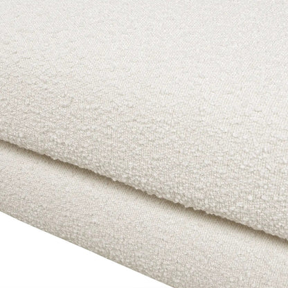 Alpine Sherpa Arm Chair upholstery in ivory plush sherpa fabric by Unique Piece Furniture on Tampa Home & Garden Store