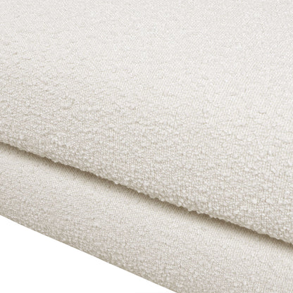Sherpa arm chair cream upholstery by HouseOfZazla on Tampa Home & Garden Store