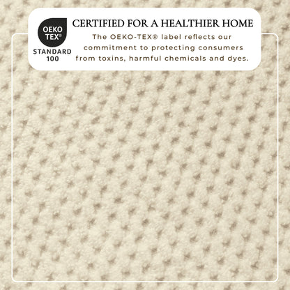 Premium Cotton Checkered Jacquard Towel for Bath