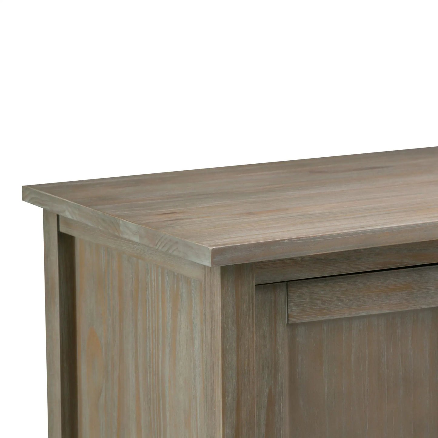 Warm Shaker TV Media Stand Handcrafted Wood