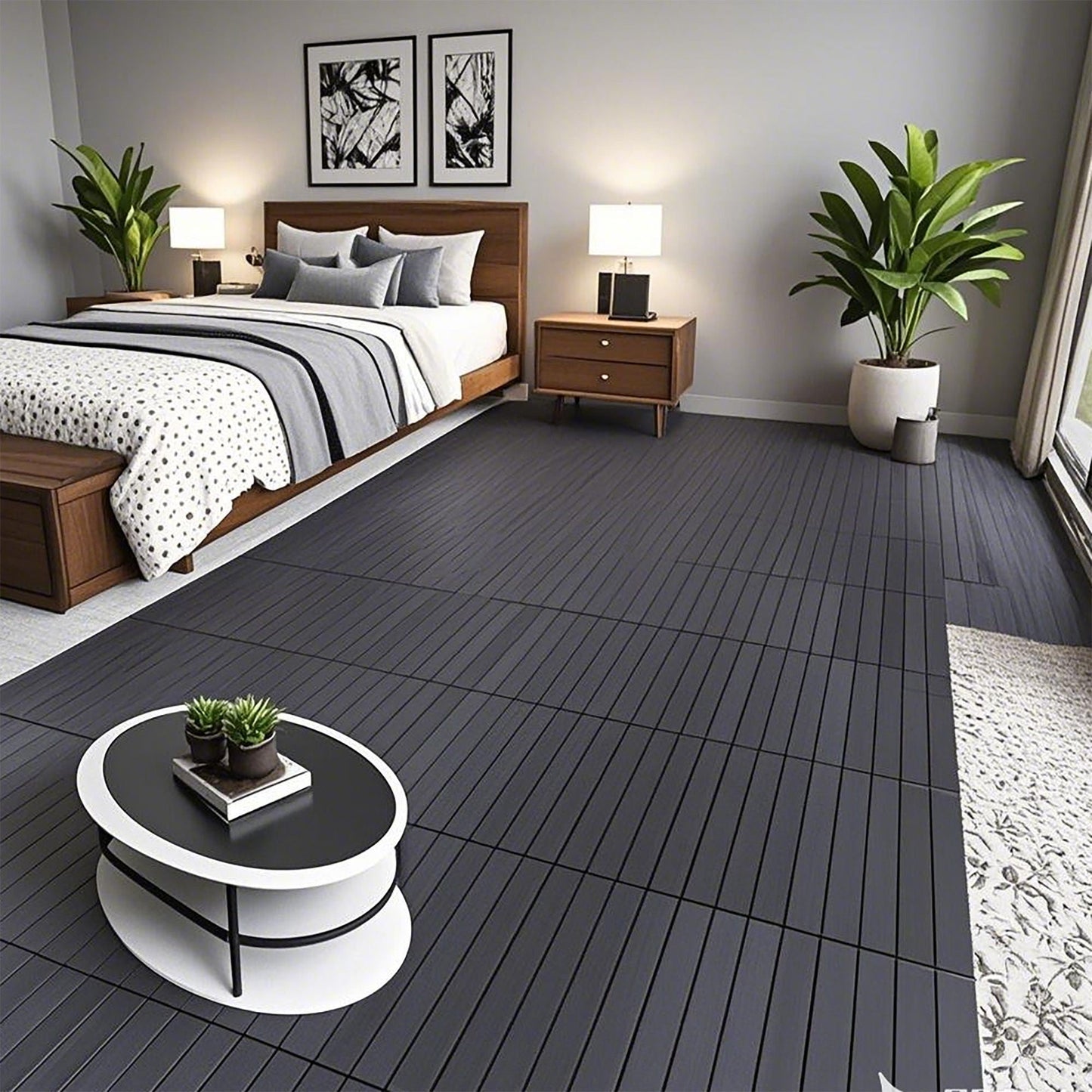 Interlocking Decking Tiles For Indoor and Outdoor