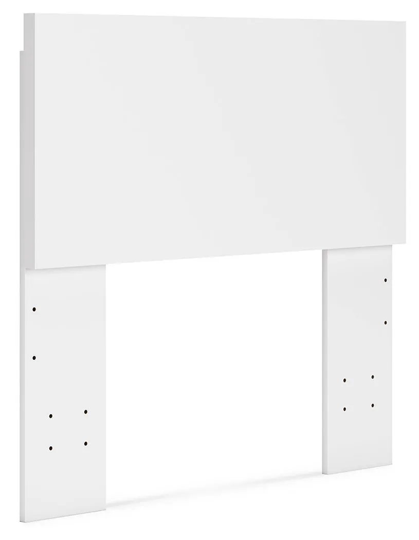 Onita Twin Panel Headboard White For Beds
