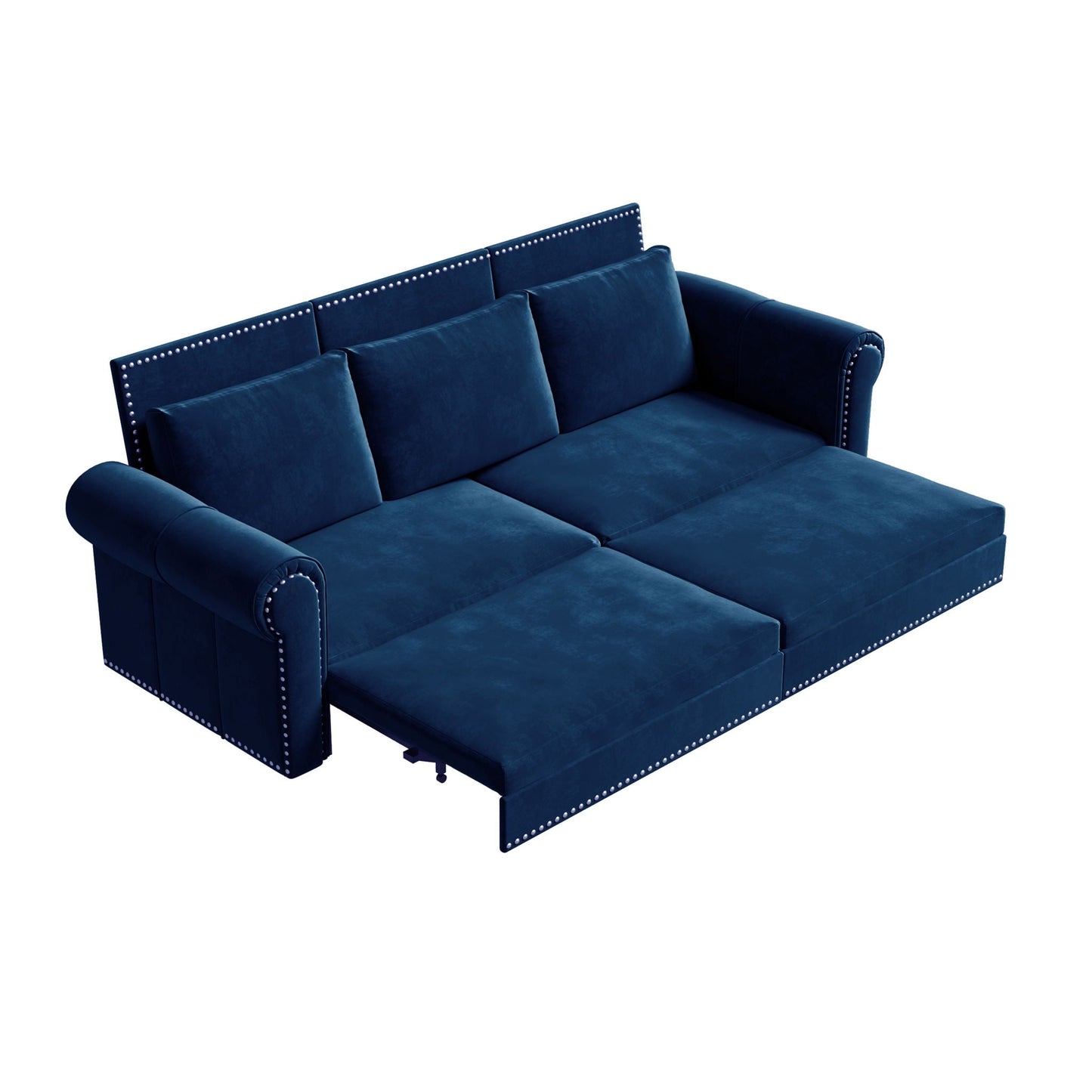 3 In 1 Convertible Sleeper and King Lounger