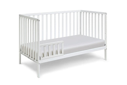 Palmer 3-in-1 Convertible Island Crib, white, Unique Piece Furniture on Tampa Home & Garden Store