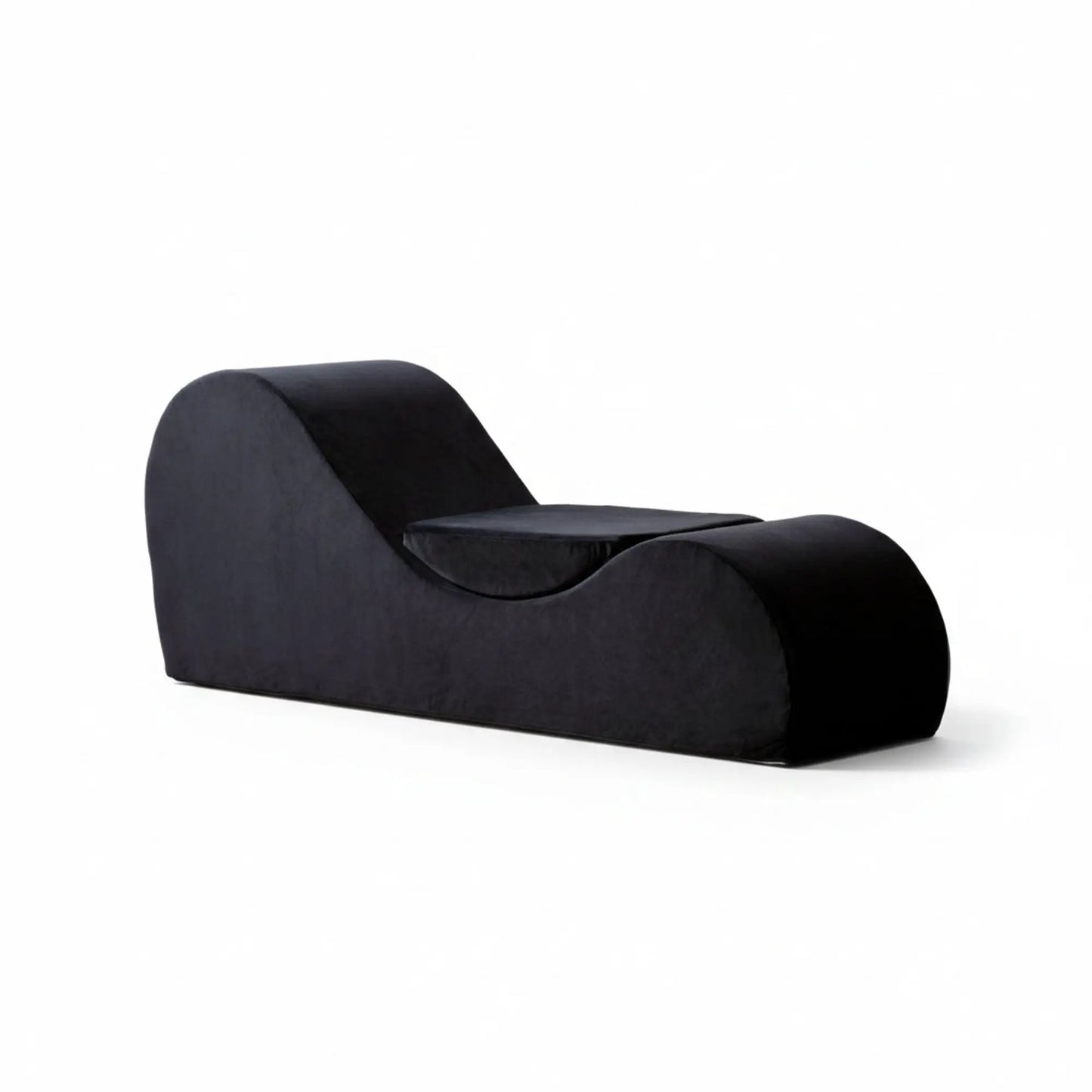 Solace Chaise Lounge Chair with Ergonomic Foam