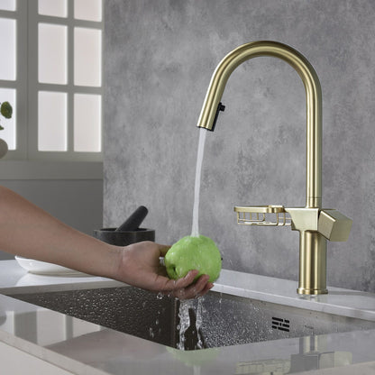 Cincosky High Arc Pull Down Kitchen Faucet