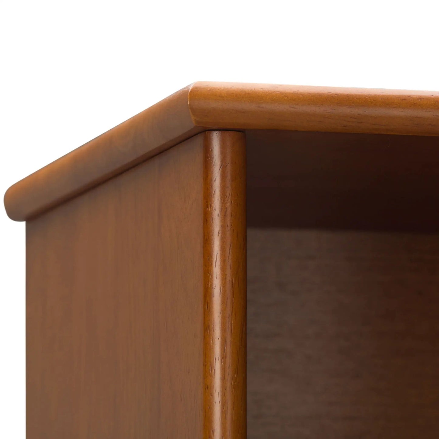 Draper Mid Century Wide Bookcase and Storage Unit