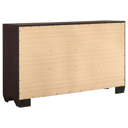 Oatfield Transitional Solid Wood Bedroom Set