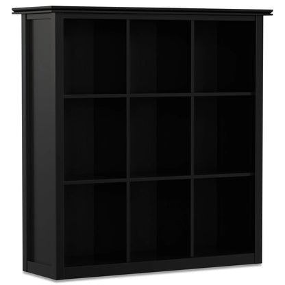 Artisan Cube Storage Cabinet Solid Wood Unit