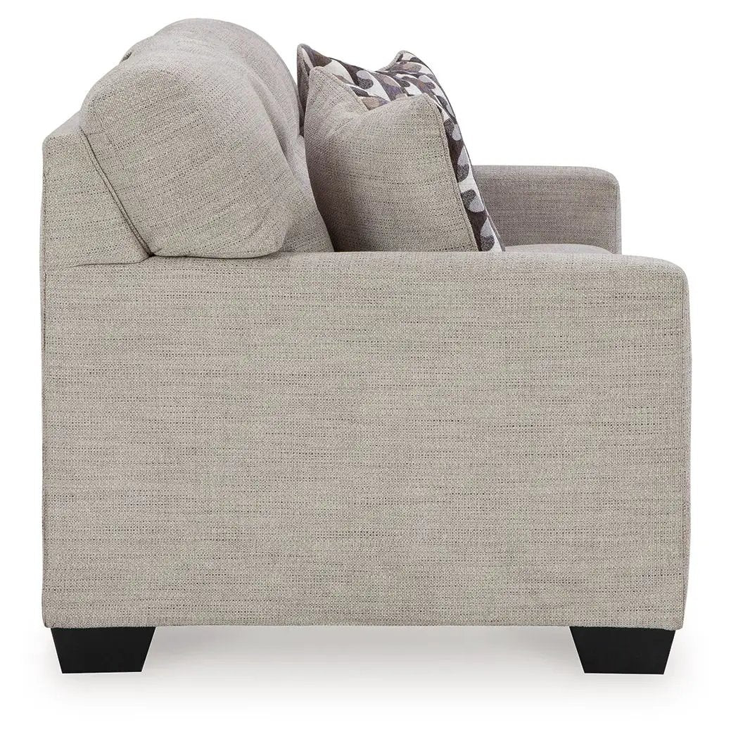 Mahoney Sofa Loveseat With Tufted Back Upholstery