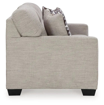 Mahoney Sofa Loveseat With Tufted Back Upholstery
