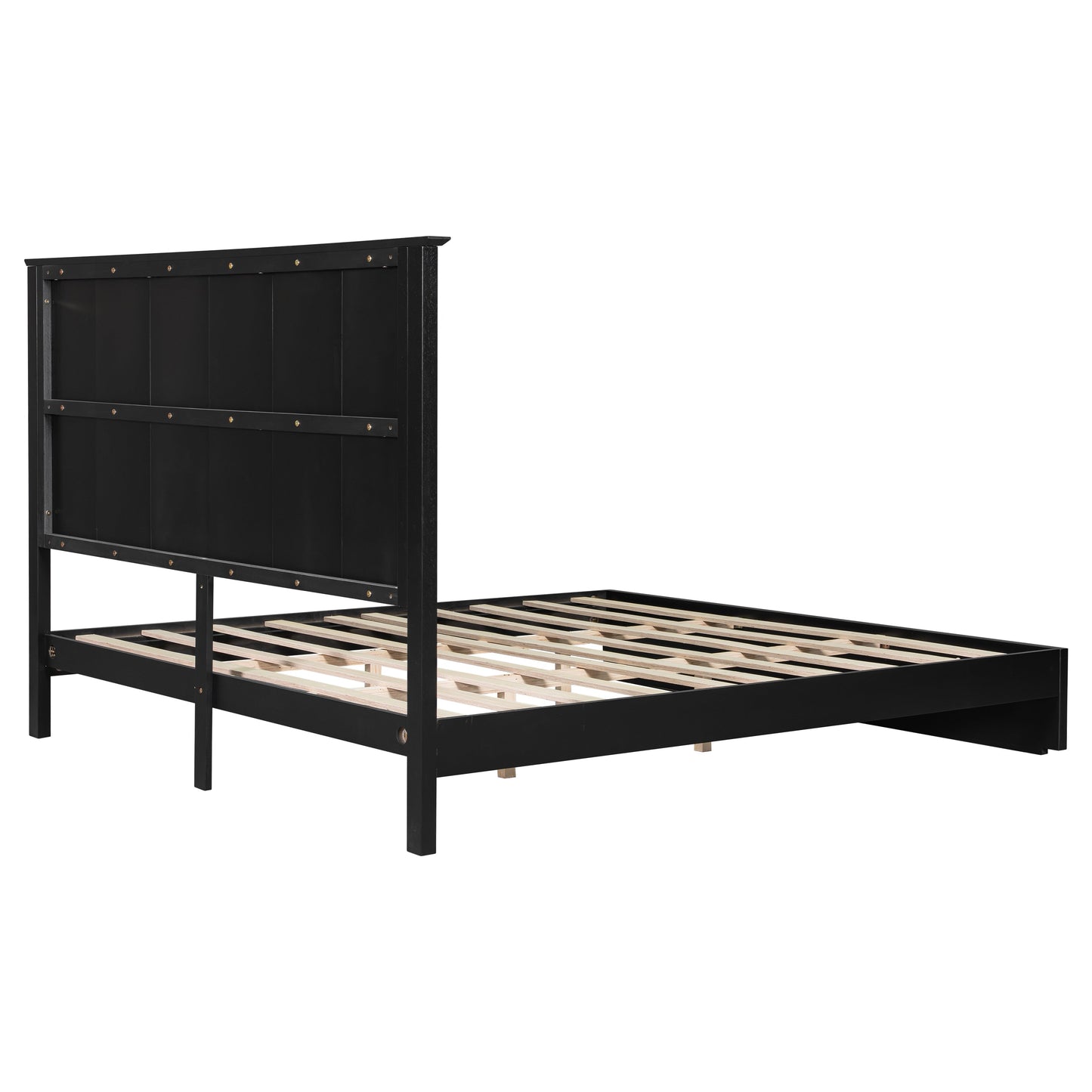 King Size Solid Wood Bed Frame and Comfort