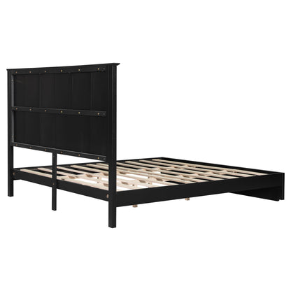 King Size Solid Wood Bed Frame and Comfort