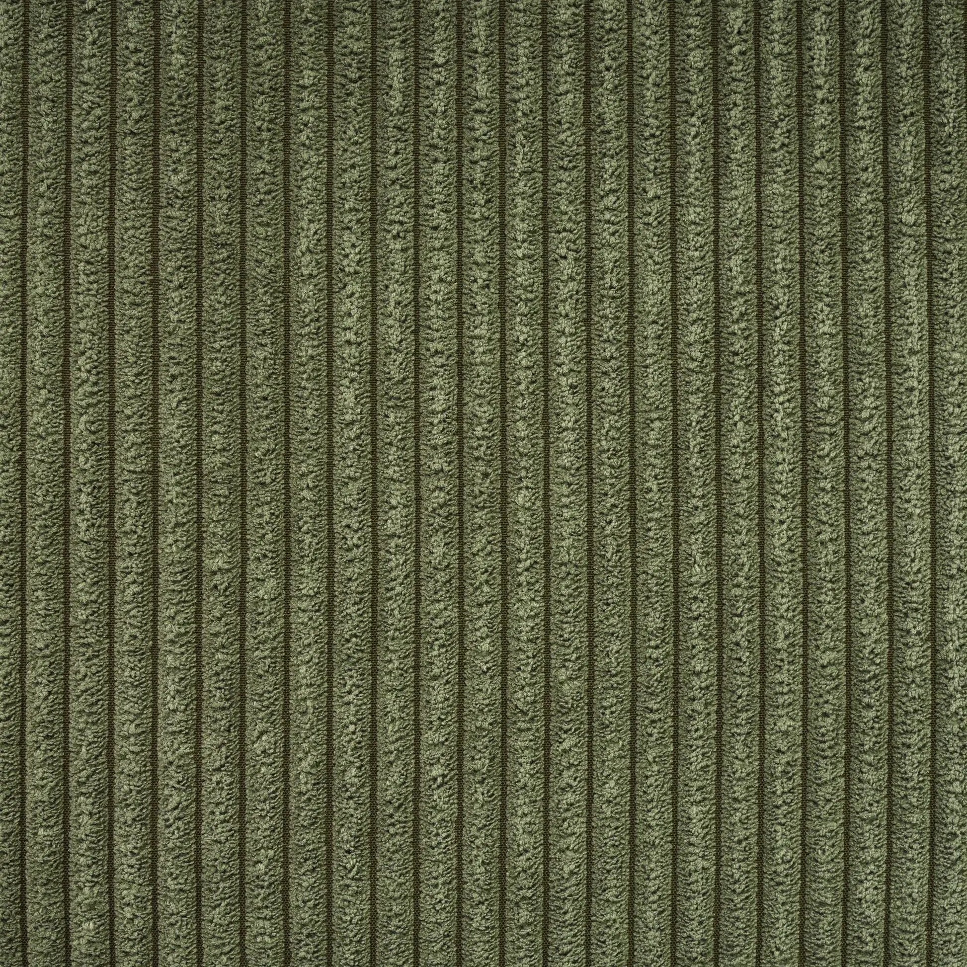 Olive green striped carpet with plush loop pile, durable indoor flooring on Tampa Home & Garden Store