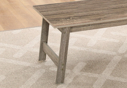 3-piece table set coffee end side accent tables in gray wood Unique Piece Furniture on Tampa Home & Garden Store