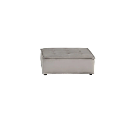 Anna Armless Lounge Chair With Soft Upholstery