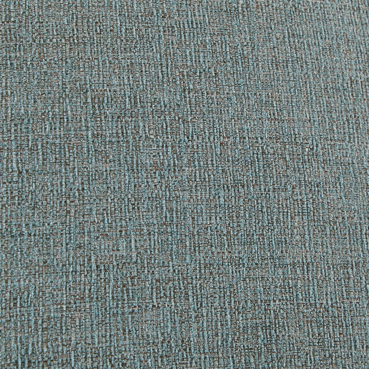 Upholstery fabric, blue textured close-up showing small looped fibers on Tampa Home & Garden Store