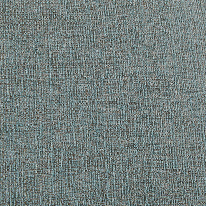 Upholstery fabric, blue textured close-up showing small looped fibers on Tampa Home & Garden Store