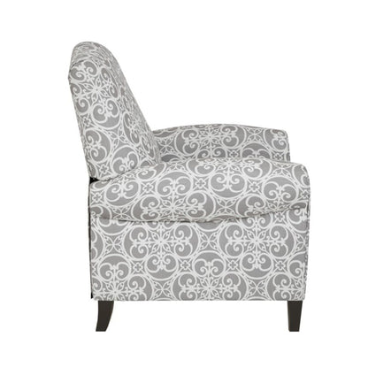 Kirby Transitional and Push Back Recliner