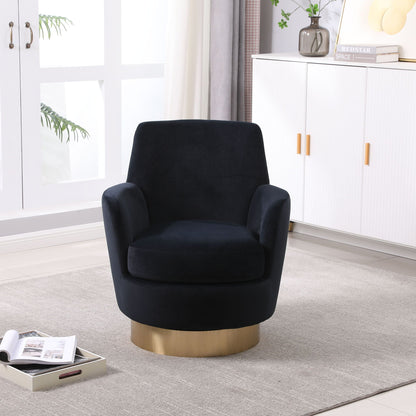the Teddy Swivel Barrel Chair and Accent Seat