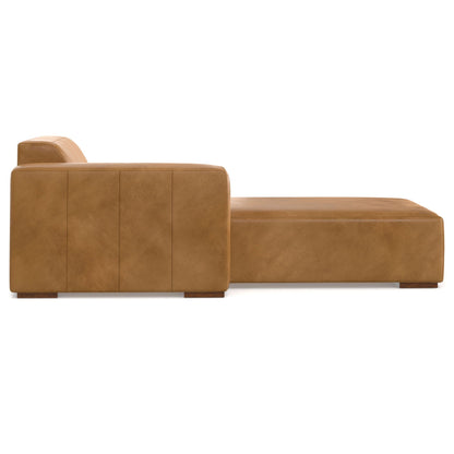 Rex Modern Asymmetrical Chaise Sofa Module