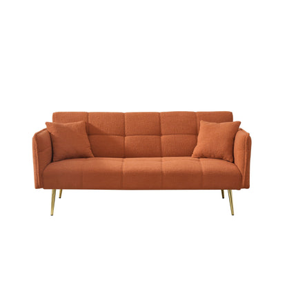 Convertible Double Futon Sofa Bed And Frame