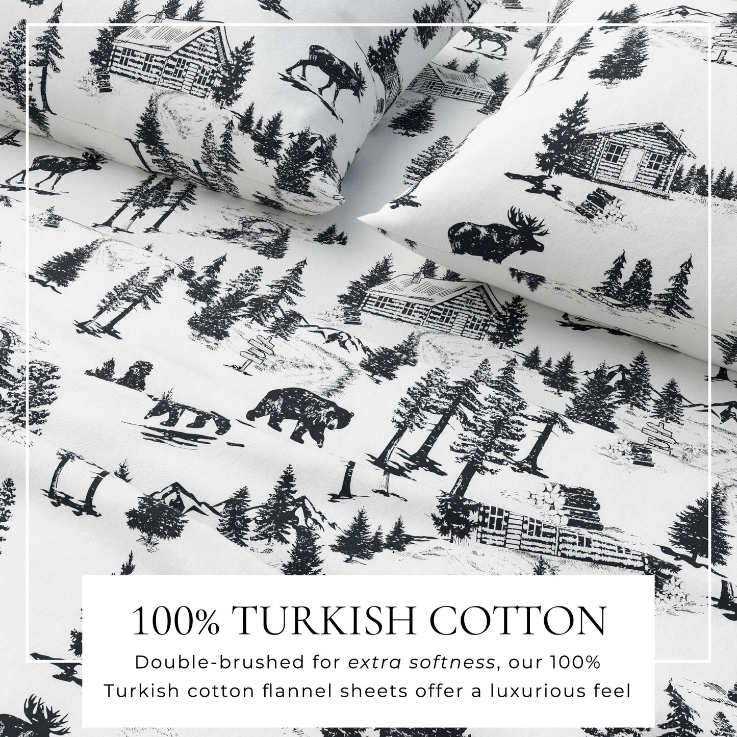 Cozy Turkish Cotton Flannel Sheets And Blankets