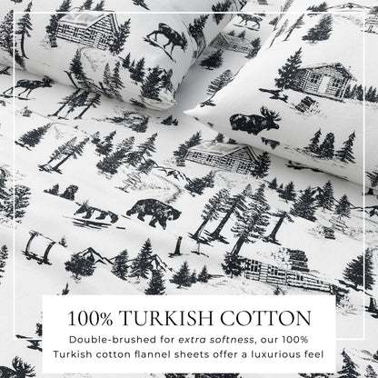 Cozy Turkish Cotton Flannel Sheets And Blankets