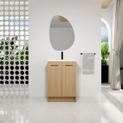 Floating Bathroom Vanity with Sink Wall Mounted