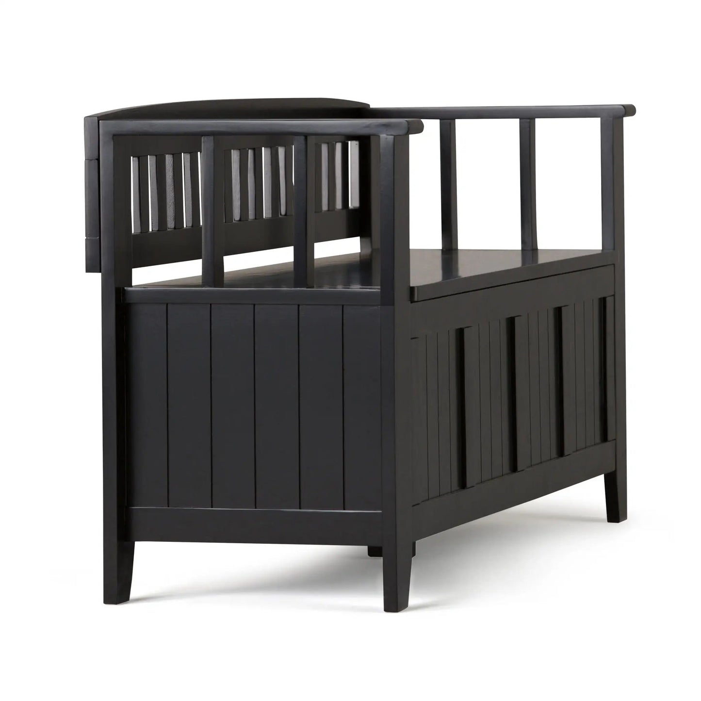 Acadian Entryway Storage Bench with Lift Lid