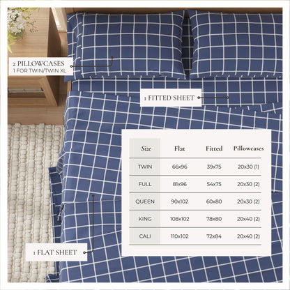 Luxurious and Soft Turkish Cotton Flannel Sheet