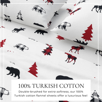 Turkish Cotton Flannel Sheets and the Boulder Set