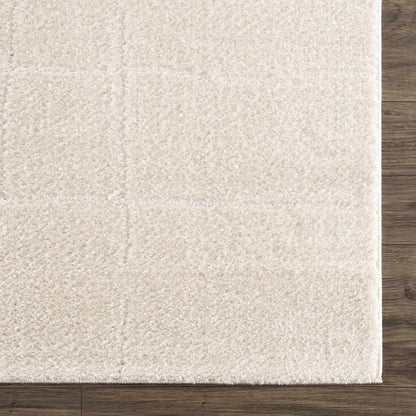 Koume Ivory Area Rug, plush beige shag, Boutique Rugs on Tampa Home & Garden Store