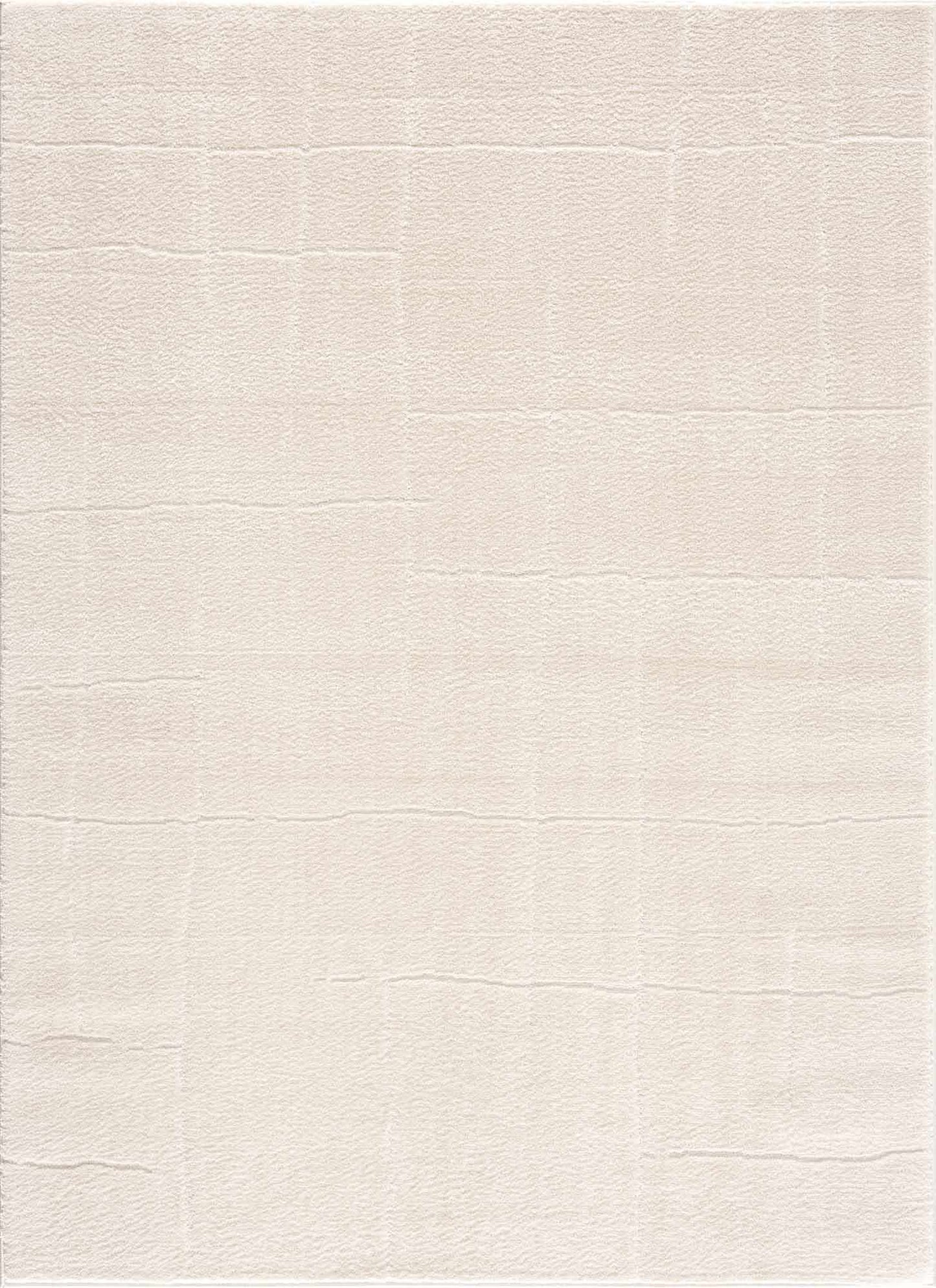 Koume Ivory Area Rug by Boutique Rugs, ivory textured rug on Tampa Home & Garden Store